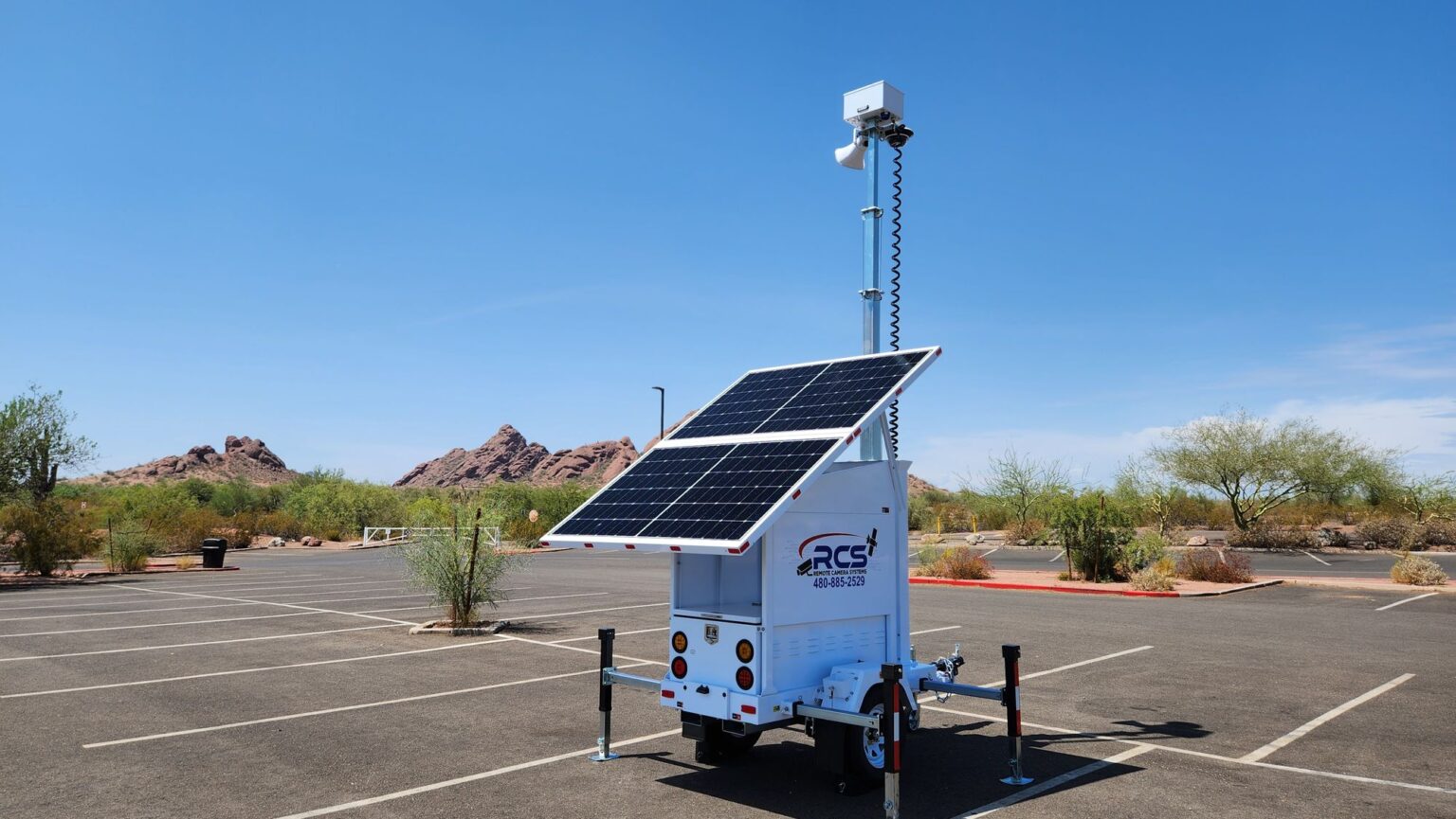 Better Security With Surveillance Trailers | Remote Camera Systems